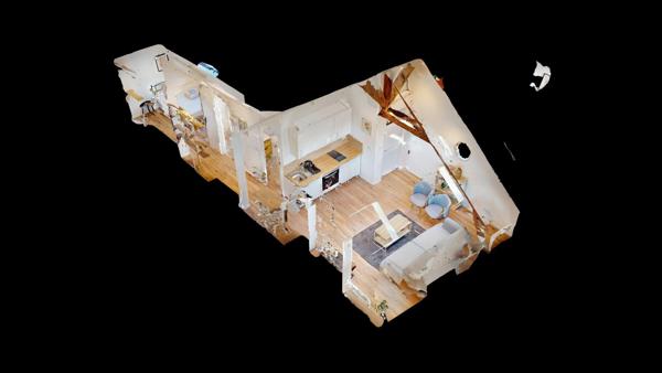 Appartement Le Havre 2 pièce(s) 45 m2