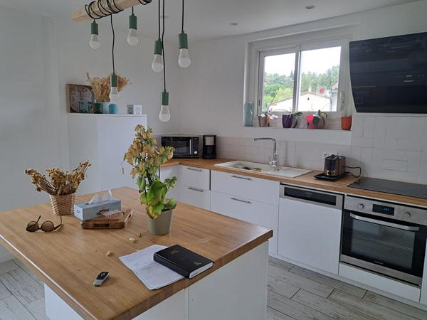 LIMOUX MAISON T5 MEUBLEE AVEC JARDIN ET GARAGE