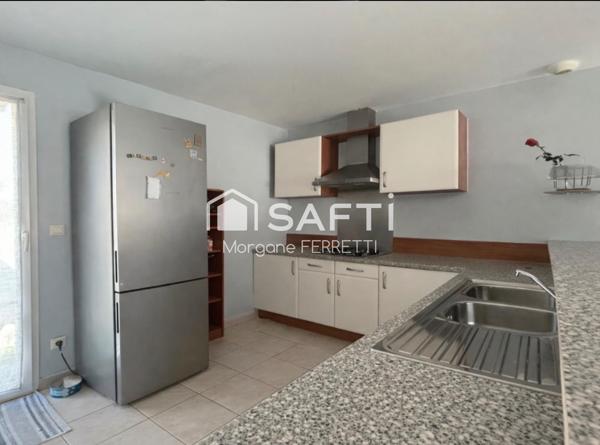 MAISON PLAIN-PIED 90 M² AVEC GARAGE SUR TERRAIN DE 350M²