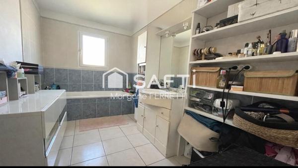 MAISON PLAIN-PIED 90 M² AVEC GARAGE SUR TERRAIN DE 350M²