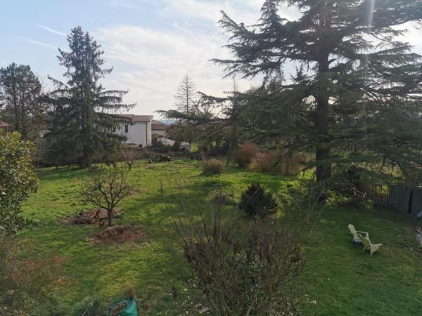 Magnifique terrain à bâtir 1500 m²