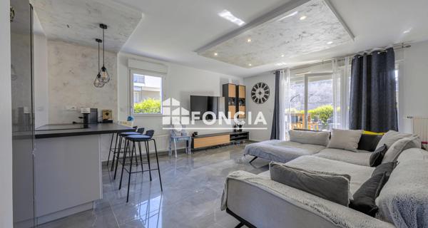 À vendre Appartement 3 pièces 68.99 m² - Poisy 74330
