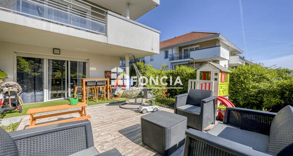 À vendre Appartement 3 pièces 68.99 m² - Poisy 74330