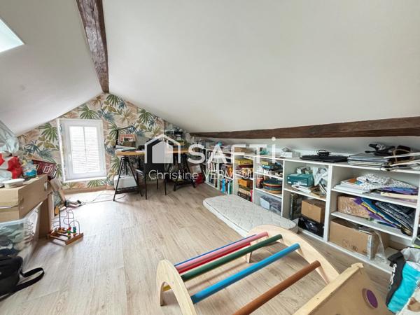 Maison rénovée à Lisieux avec terrain, dépendances