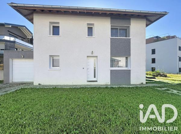 Maison à vendre 5 pièces 125,8 m² Cruseilles
