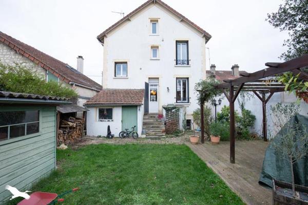 Maison à vendre |  Mantes-la-Ville |  5 pièces | 102 m²