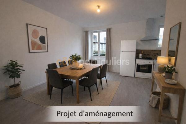 Location Appartement60 m² - 3 Pièces - LUCON (85400)