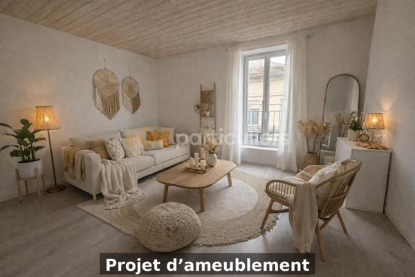 Location Appartement60 m² - 3 Pièces - LUCON (85400)