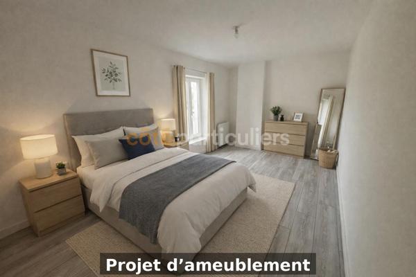 Location Appartement60 m² - 3 Pièces - LUCON (85400)