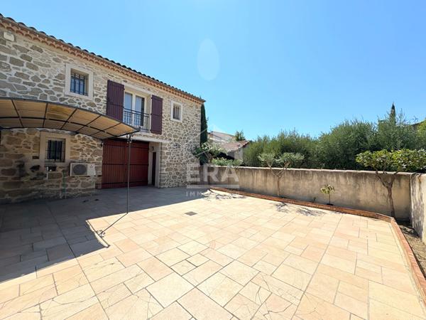 A VENDRE 84120 PERTUIS MAISON DE VILLE TYPE 5 PIECES DE 95M² AVEC EXTERIEUR ET GARAGE DE 82M²