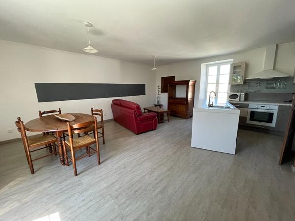 Immeuble de 4 logements à 5 min fontenay le comte