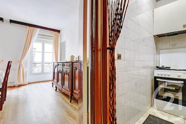 Appartement F2 à vendre  2 pièces - 40 m2 PARIS - 75010