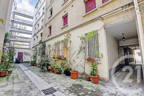 Appartement F2 à vendre  2 pièces - 40 m2 PARIS - 75010