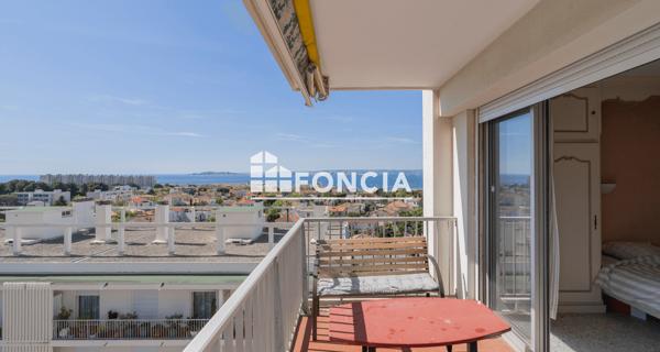 À vendre Appartement 4 pièces 92.83 m² - Marseille 13008