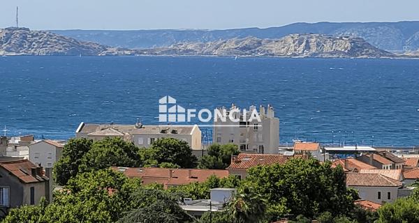 À vendre Appartement 4 pièces 92.83 m² - Marseille 13008