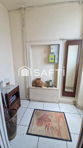 Maison 3 chambres 138 m², jardin.