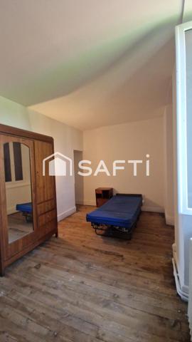 Maison 3 chambres 138 m², jardin.