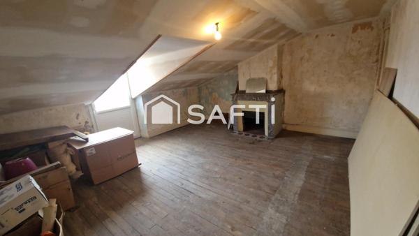 Maison 3 chambres 138 m², jardin.