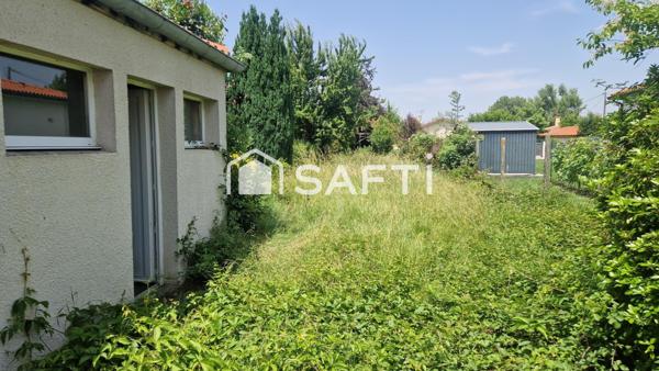 Maison 3 chambres 138 m², jardin.