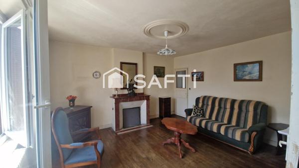 Maison 3 chambres 138 m², jardin.