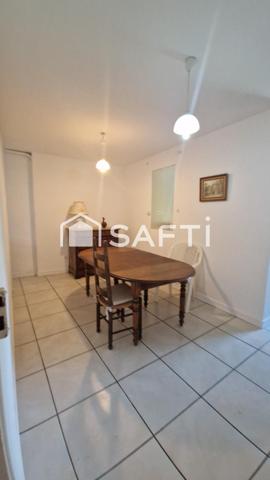 Maison 3 chambres 138 m², jardin.