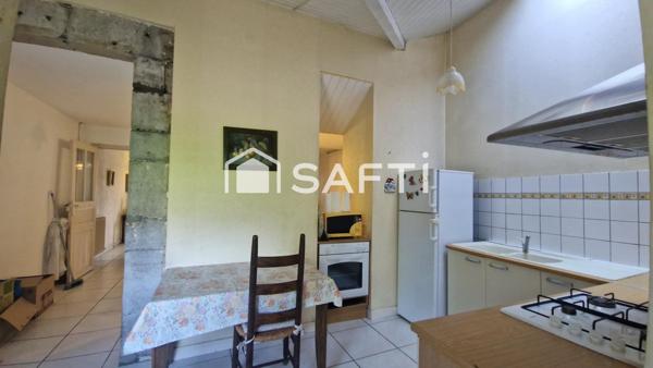 Maison 3 chambres 138 m², jardin.