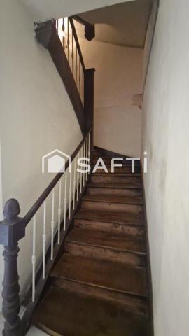 Maison 3 chambres 138 m², jardin.