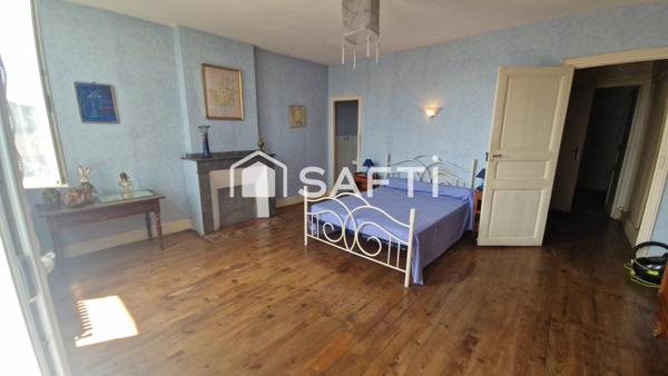 Maison 3 chambres 138 m², jardin.