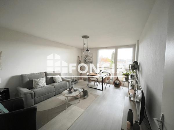 Location Appartement 2 pièces 56.35 m² - 11/13 ALLEE VINCENT BENONY Bourg En Bresse 01000
