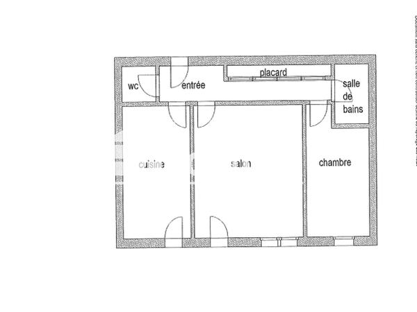 Location Appartement 2 pièces 56.35 m² - 11/13 ALLEE VINCENT BENONY Bourg En Bresse 01000