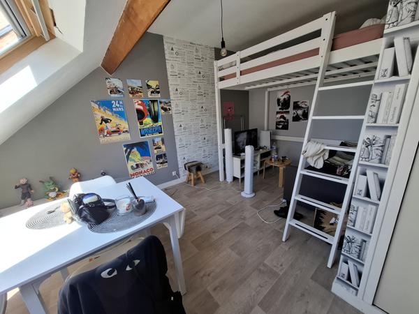 Appartement 1 pièce(s) 17.43 m²