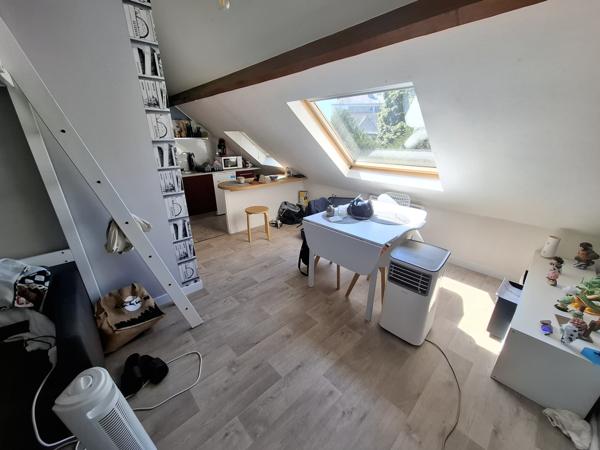 Appartement 1 pièce(s) 17.43 m²