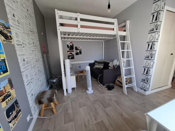 Appartement 1 pièce(s) 17.43 m²