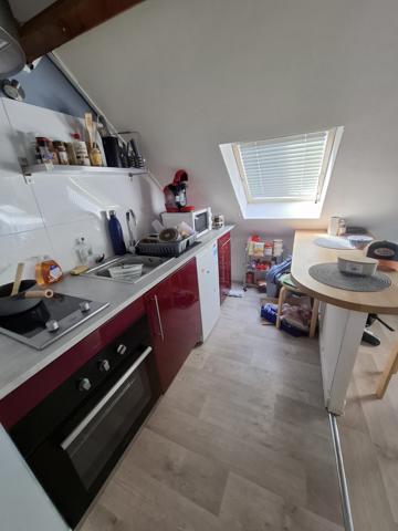 Appartement 1 pièce(s) 17.43 m²