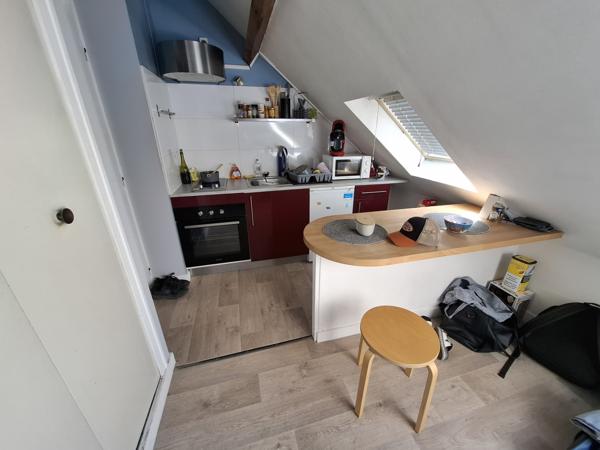 Appartement 1 pièce(s) 17.43 m²