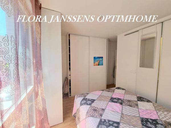 APPARTEMENT 4 CHAMBRES AVEC PATIO, LOGGIA ET PARKING