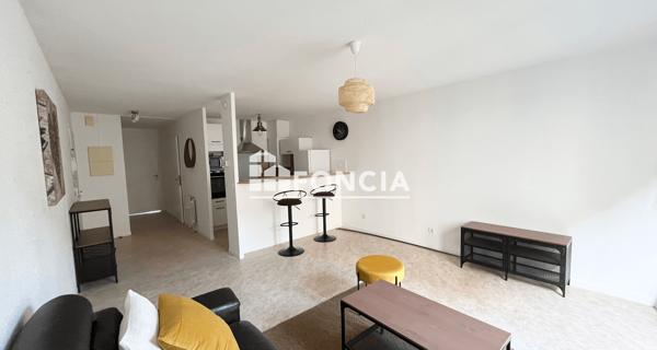 Location Appartement meublé 2 pièces 50.9 m² - Beaumont 63110