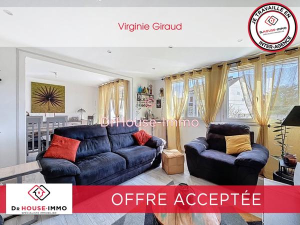 Appartement à vendre 3 pièces de 65 m²