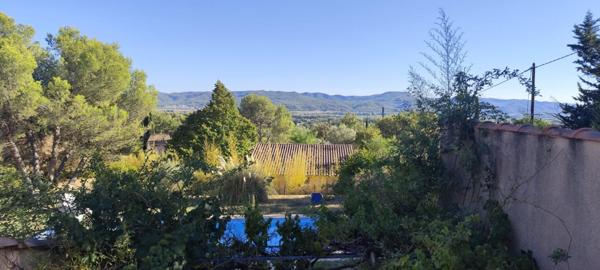 Villa Lauris T4 110 m2 - Calme & vue imprenable