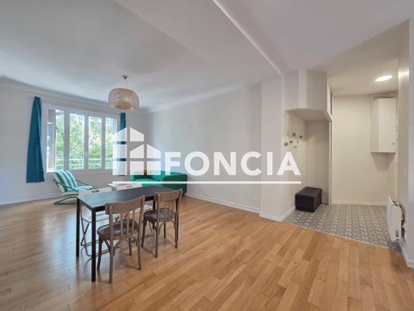 Location Appartement meublé 3 pièces 80.16 m² - 4 PLACE PAUL VALLIER Grenoble 38000