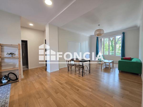 Location Appartement meublé 3 pièces 80.16 m² - 4 PLACE PAUL VALLIER Grenoble 38000