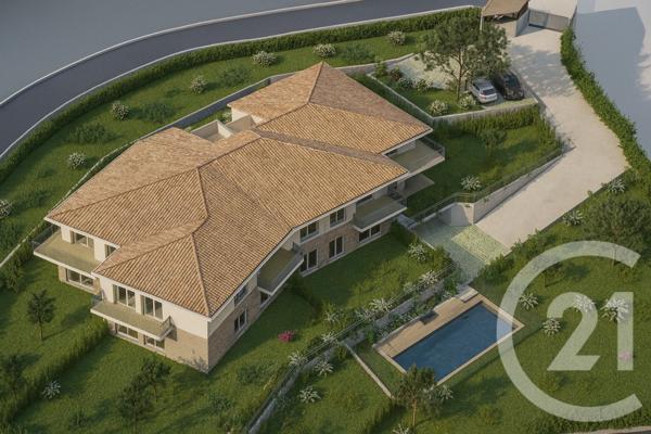 Appartement F3 à vendre  3 pièces - 86,60 m2 MANDELIEU LA NAPOULE - 06