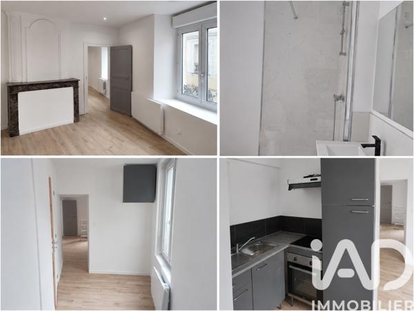 Location appartement 2 pièces 36,17 m² Montval-sur-Loir