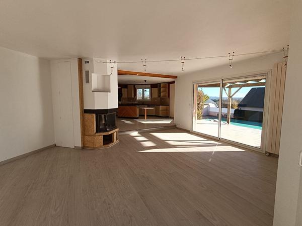 Maison T5 avec piscine et garage