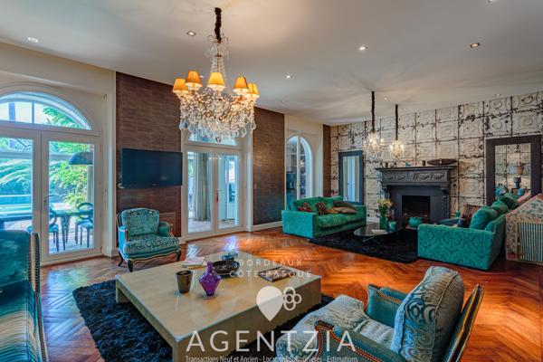 Bidart - Appartement de prestige 3 chambres avec piscine privée dans une residence historique de Bidart
