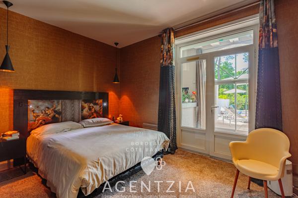 Bidart - Appartement de prestige 3 chambres avec piscine privée dans une residence historique de Bidart