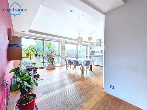 Maison contemporaine proche mer, 5 chambres - PLOUGUERNEAU (29)