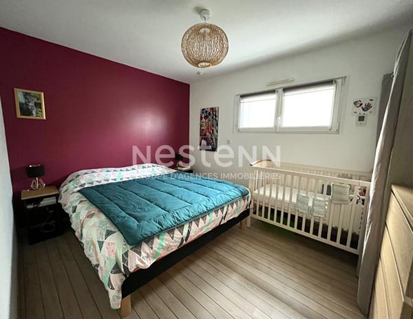 Appartement, 2 chambres, balcon, 2 places de parking