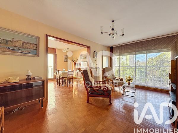 Appartement à vendre 3 pièces 61,2 m² Marseille 13