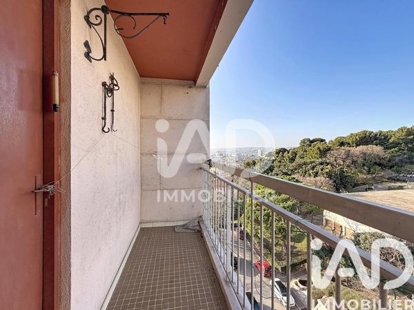 Appartement à vendre 3 pièces 61,2 m² Marseille 13
